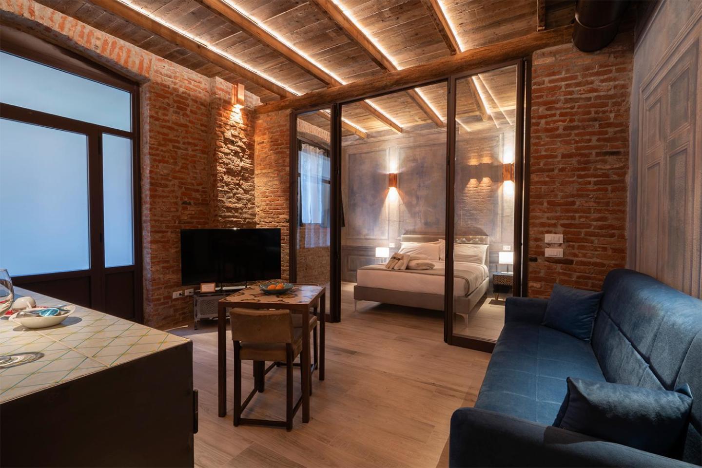 Blue Moon-Emme Loft Appartement Milaan Buitenkant foto