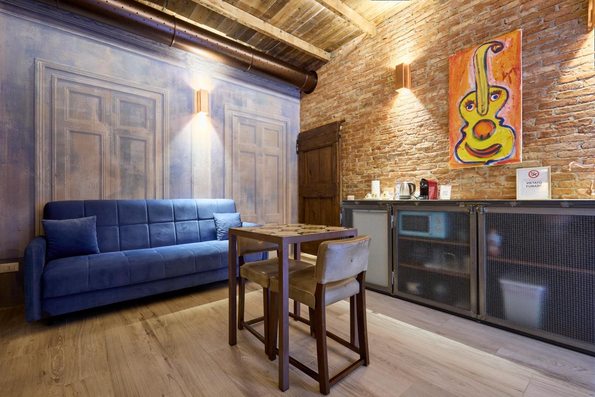 Blue Moon-Emme Loft Appartement Milaan Buitenkant foto